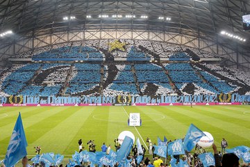 OM-PSG | Le tifo exceptionnel de 2015