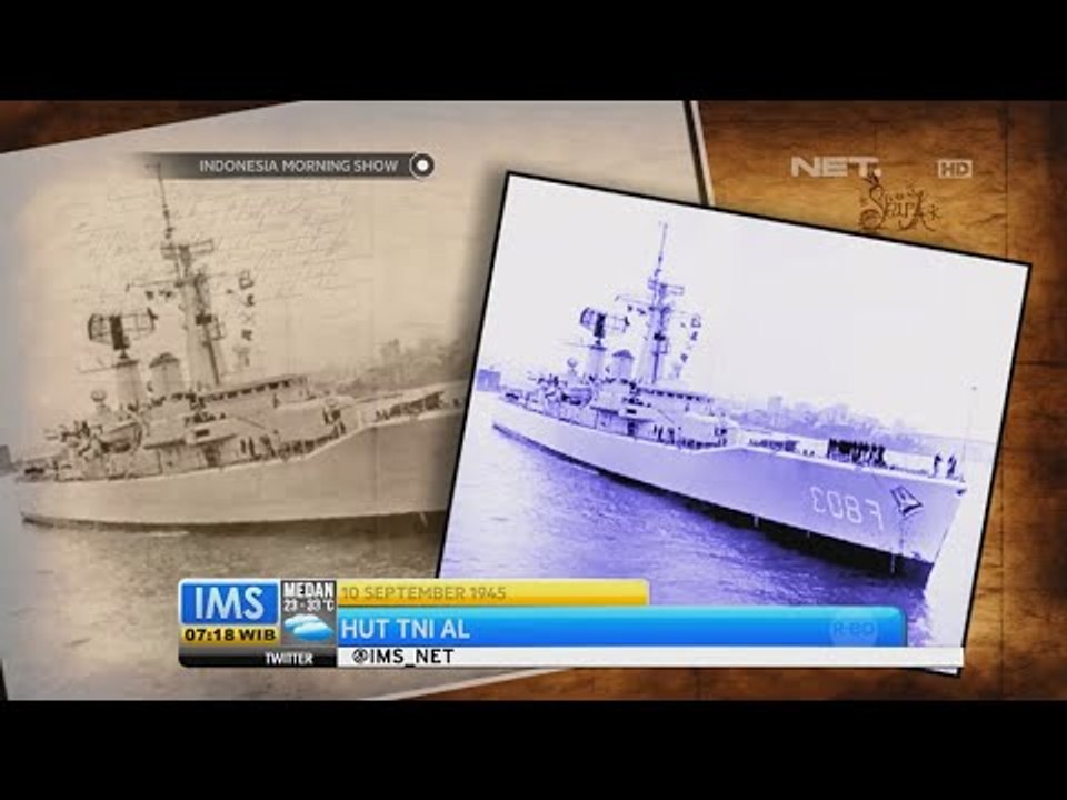 Today's History HUT TNI AL - IMS