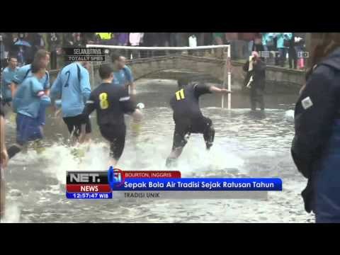 Pertandingan Sepak Bola di Sungai Dangkal - NET12