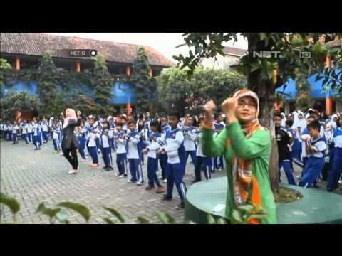 Senam Massa Sambut Hari Olahraga Nasional - NET12