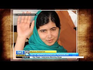 Todays History 9 Oktober 2013 Malal Yousafzai Ditembak di Pakistan - IMS