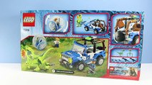 LEGO Jurassic World Dilophosaurus Ambush #75916 Build and Play