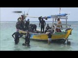 Aksi sosial jurnalis tanam terumbu karang di Pulau Biawak Indramayu - NET12