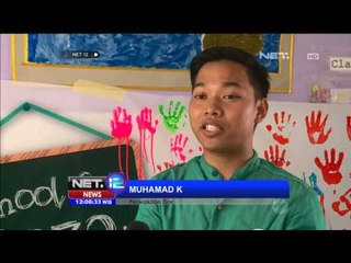 Aksi peduli sesama School for Gaza di Jakarta - NET12