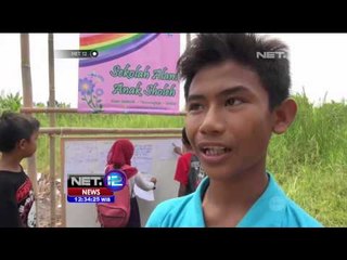 Sekolah alam bagi Duafa, siswa diajarkan mengenali lingkungan - NET12