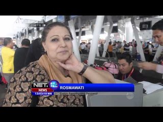 Sejumlah Penerbangan di Kaula Namu Ditunda Akibat gunung Sinabung - NET12