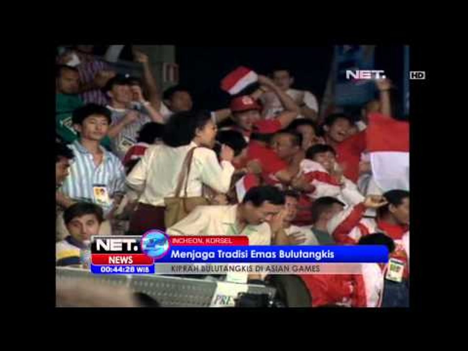 Tim bulutangkis meneruskan tradisi kemenangan di Pesta Olahraga Asian Games - NET24