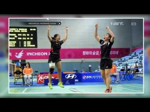 Klip Kemenangan Ganda Putri Indonesia Greysia dan Nitya - IMS
