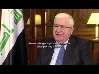 Irak Meminta Mobilisasi Internasional untuk Menekan Persebaran ISIS -NET17