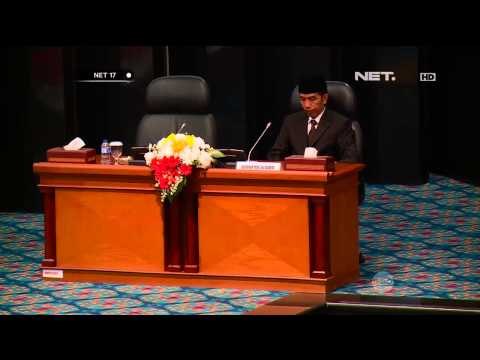Jokowi Mengundurkan Diri Sebagai Gubernur DKI Jakarta - NET17