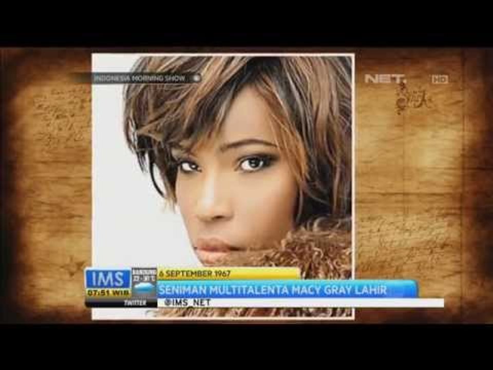 Today's History Macy Gray lahir - IMS