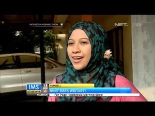 Tren baju untuk menyusui - IMS