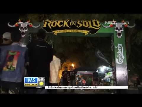 Festival Musik Rock Kembali Digelar di Solo -IMS