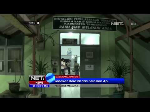 Ekor Sebuah Pesawat Meledak Sebabkan 2 Pekerja Bandara Soetta Terluka -NET5