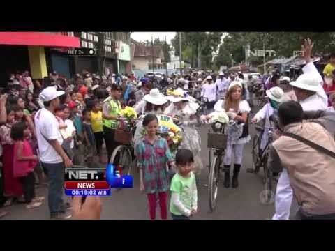 Karnaval Sepeda Hias untuk Peringati HUT Bandung -NET24