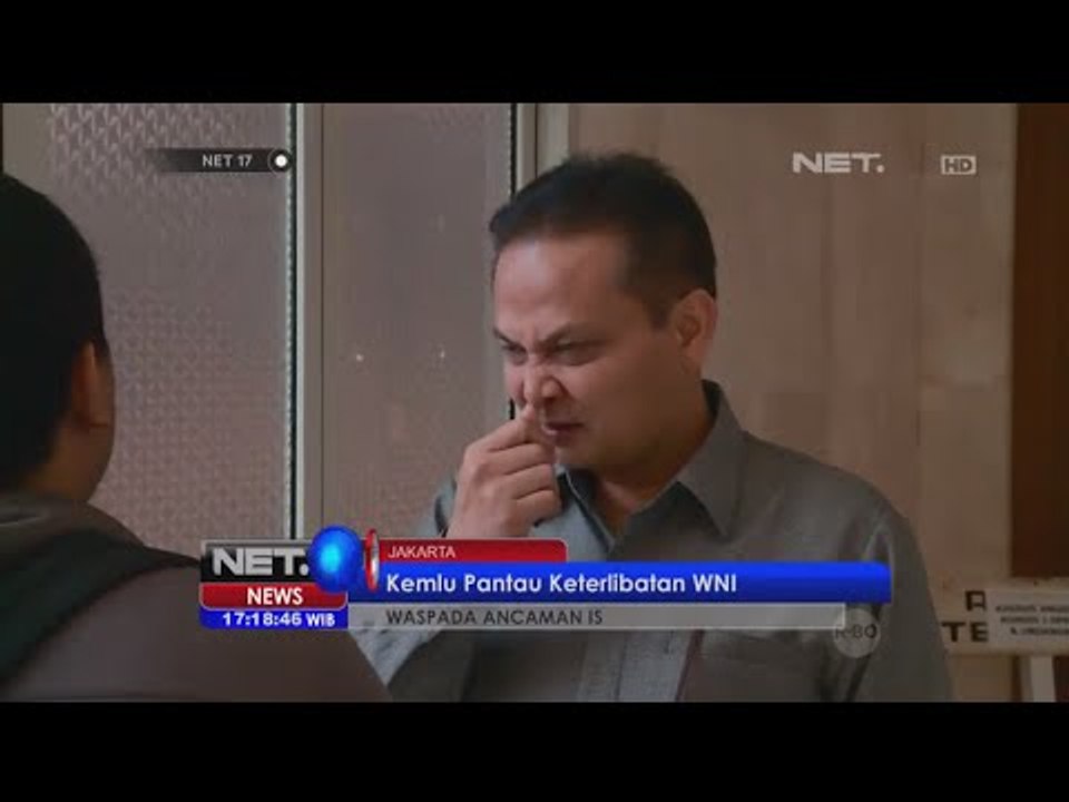 Kementerian luar negeri pantau indikasi WNI di luar negeri terlibat ISIS - NET17