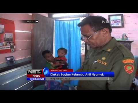 Ratusan ribu kelambu dibagikan dinas kesehatan kab .Seram guna pencegahan malaria - NET17