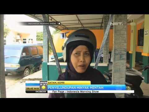 Penyelundupan Minyak Mentah di Batam - IMS