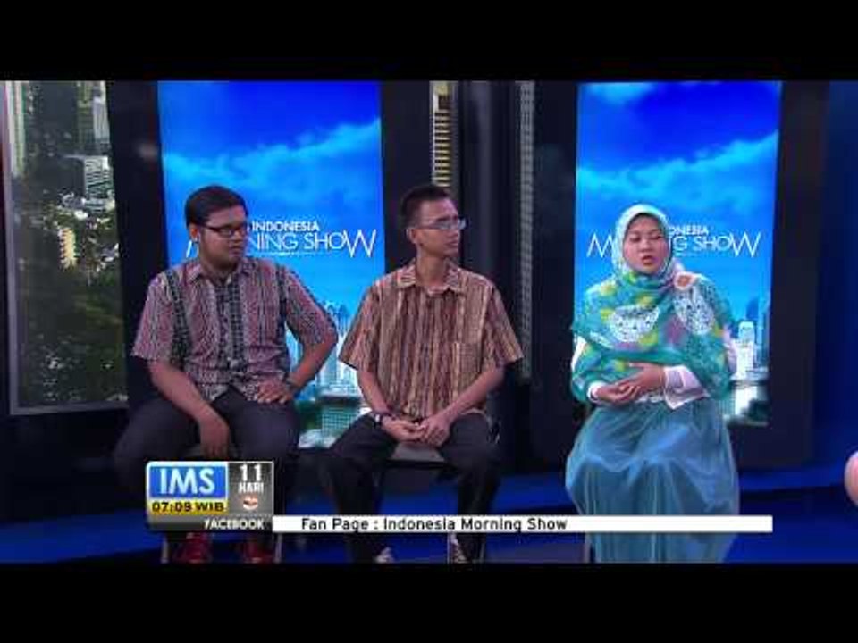 Talkshow Kampung Sarjana - IMS