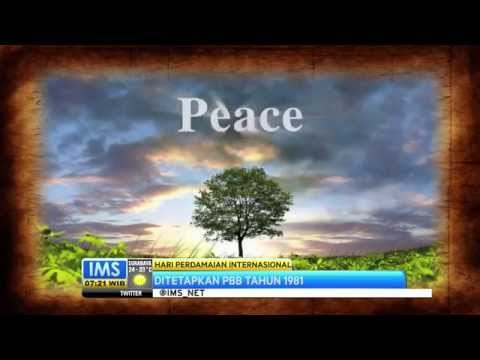 Today's History 21 September Sebagai Hari Perdamaian Internasional -IMS