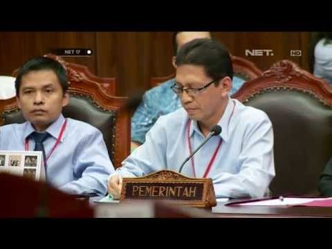 MK Bacakan Keputusan Uji Materi Undang-undang MD3 -NET17