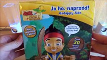 Disney Jake and the Never Land Pirates Talking Figure Unboxing Interive Toys