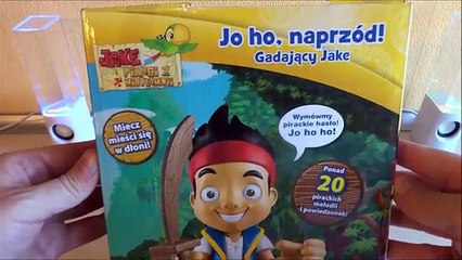 Disney Jake and the Never Land Pirates Talking Figure Unboxing Interive Toys