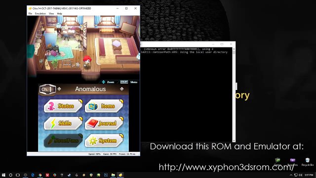 Lord of Magna Maiden Heaven WIN10 Citra Emulator Gameplay PC