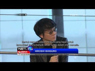 Pemandu Museum Robot Berbentuk Manusia NET24