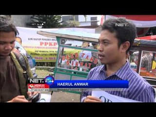 Tabloid Obor di Bagikan Simatisan Jokowi JK NET24