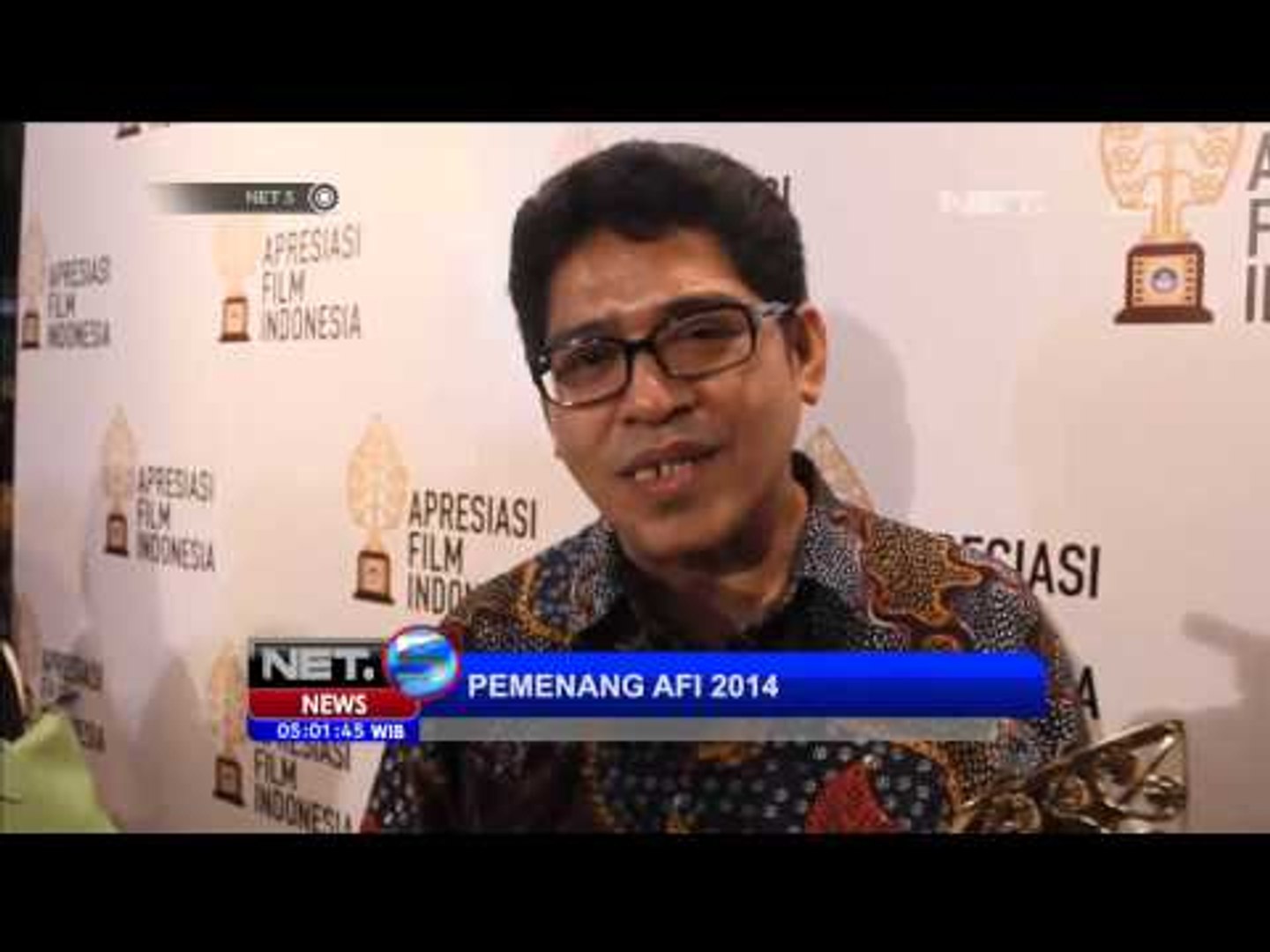 Puncak Aprsiasi Film Indonesia 2014 - NET5