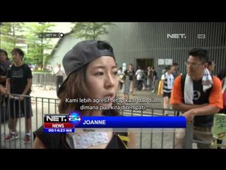 Leung Chung tak mundur Pendiri Gerakan Occupy ancam puncak aksi demonstrasi - NET24