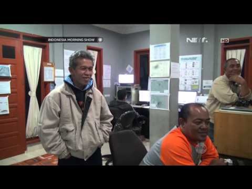 Erupsi Gunung Sinabung Belum Ada Imbauan Evakuasi Warga - IMS