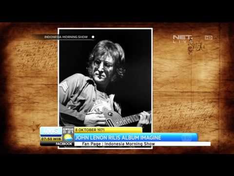 Todays History 8 Oktober 1971 John Lenon Rilis Album Imagine - IMS
