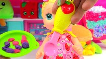 Babysitting Baby Alive Super Snacks Snackin Lily Feed Playdoh Food   Poops - Cookieswirlc Video