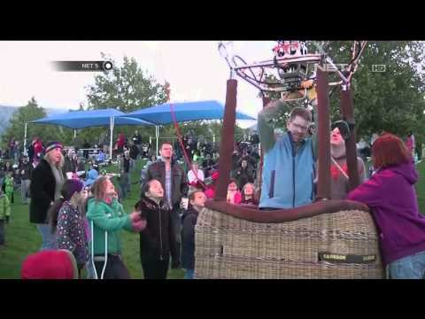 Festival Balon Udara warnai angkasa - NET5