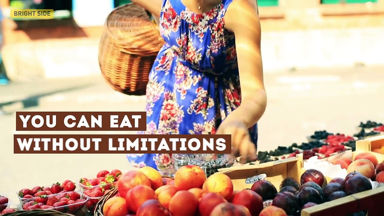15 FOODS THAT'LL NEVER MAKE YOU FAT