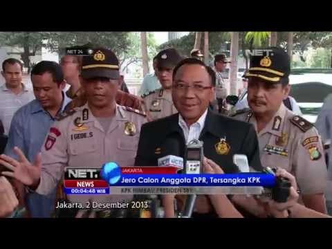 KPK desak Presiden SBY tunda pelantikan anggota DPR - NET24