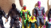 Colección de Juguetes Markez Films 2016 Figuras de Accion Marvel, Dc