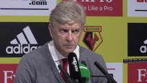 Arsène Wenger: It was not a penalty – it was a creation from the referee