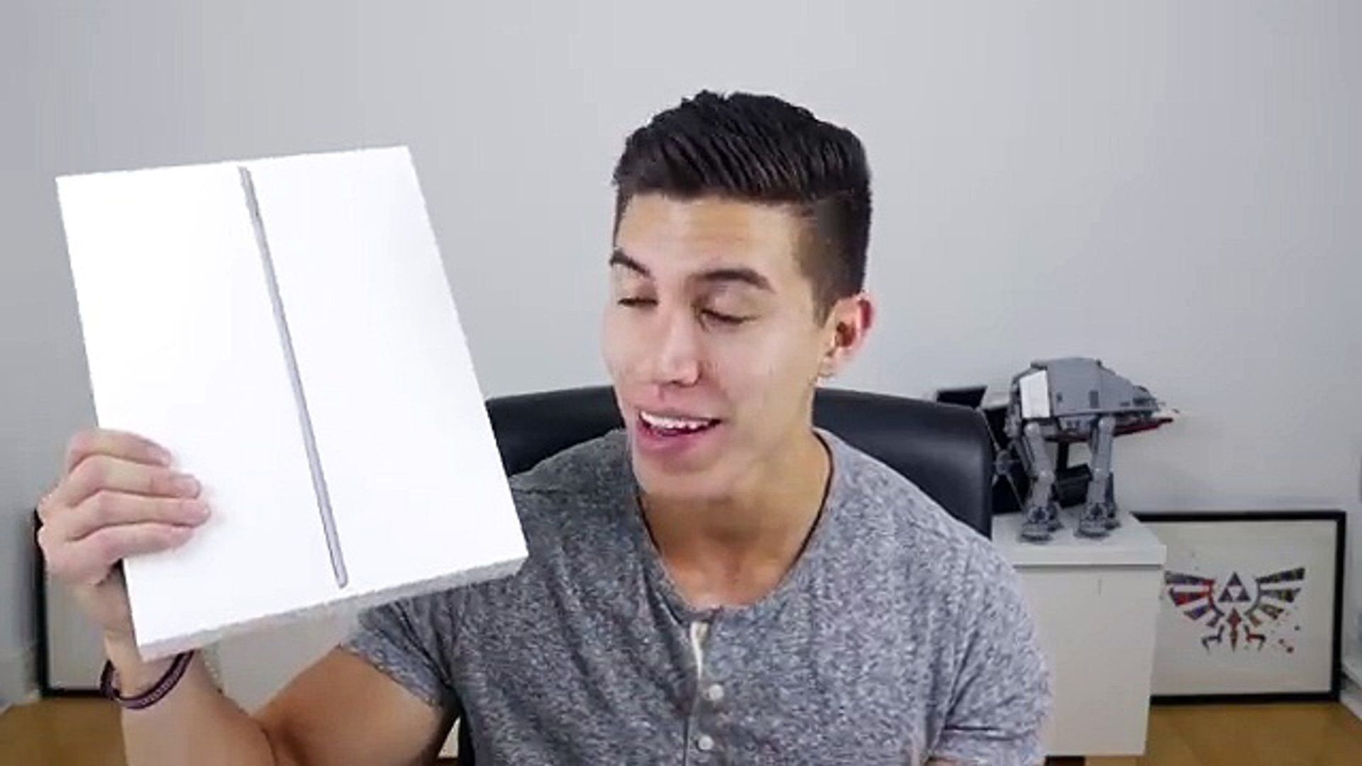 iPad PRO UNBOXING and SETUP