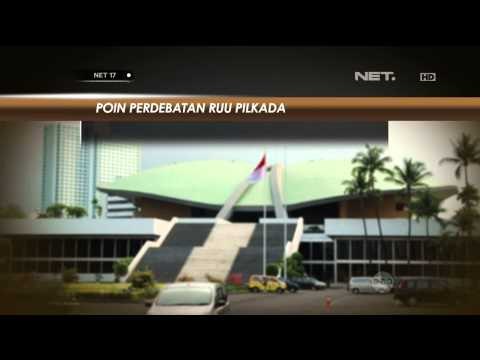Keputusan RUU Pilkada ada ditangan DPR - NET17