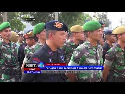 Apel Siaga Pengamanan Jelang Pelantikan Anggota Parlemen RI -NET24