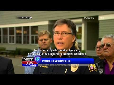 Pelaku penembakan di sekolah menimbulkan trauma warga - NET17