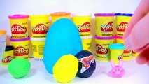 Inside Out Surprise Egg Pixar Disney | Play Doh Kinder Surprise Egg | Huevo Sorpresa наизнанку