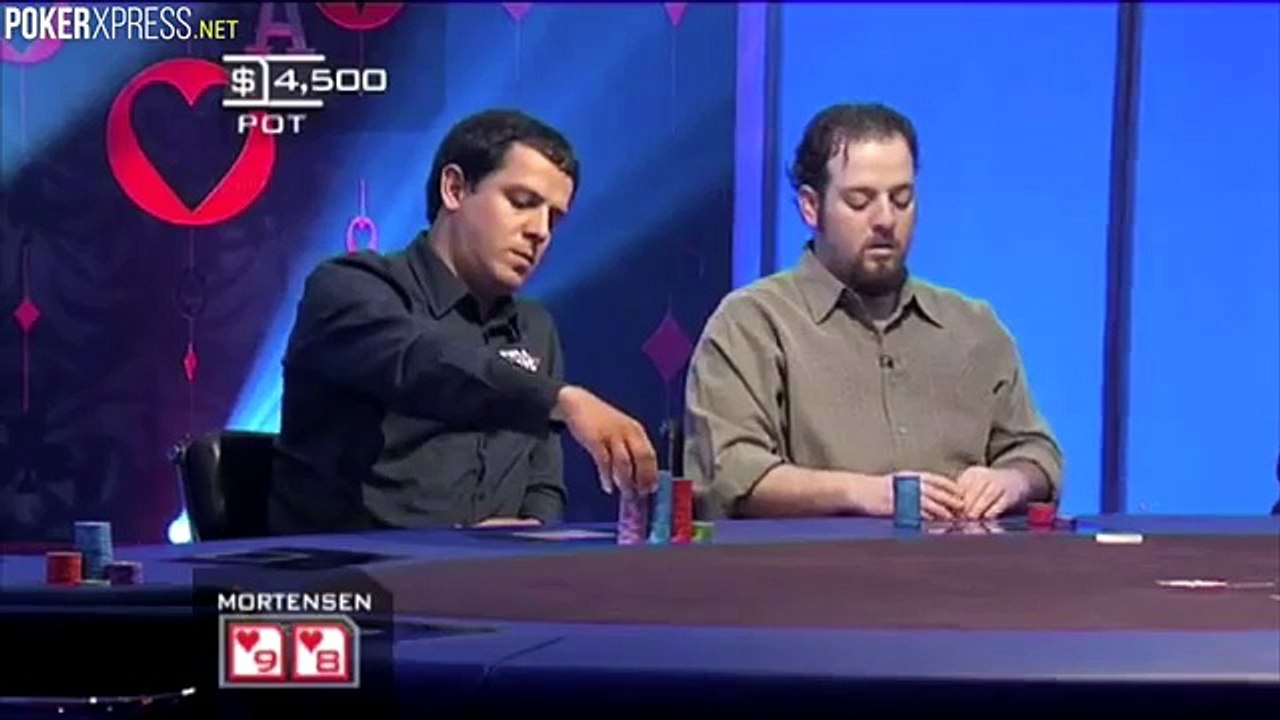 Phil Ivey can read your mind - Michael Mizrachi and Carlos Mortensen find out the hard way