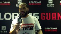 GLORY 46 Post-Fight: 'Bigfoot' Silva wants more GLORY fights