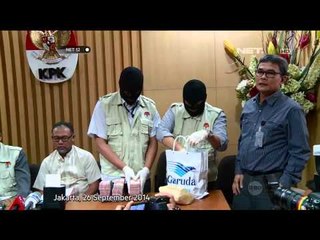 Annas Ma'amun jalani pemeriksaan perdana oleh KPK - NET12