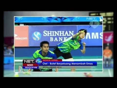 Tontowi Liliyana sukses laju ke final ajang Asian Games - NET24
