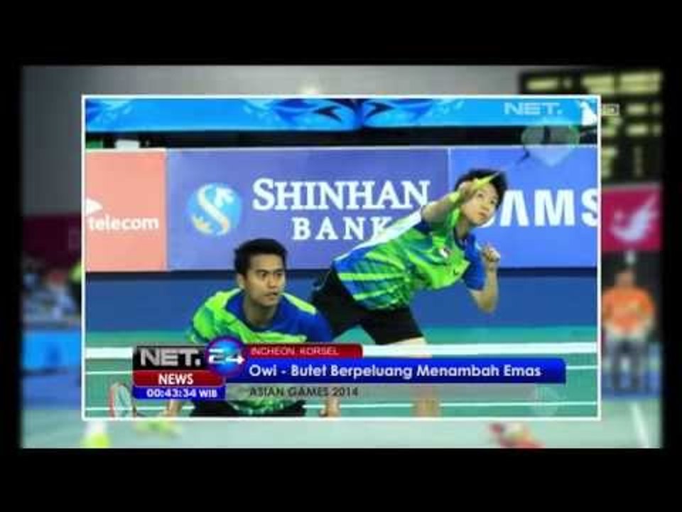 Tontowi Liliyana sukses laju ke final ajang Asian Games - NET24